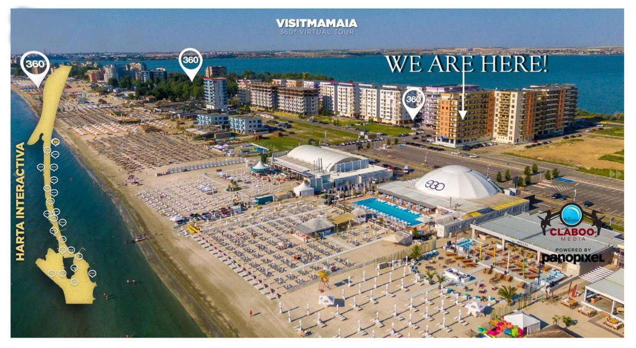 Summerland Luxury Studios By The Sea Mamaia Dış mekan fotoğraf