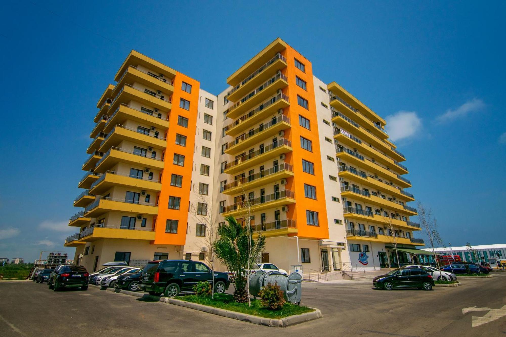 Summerland Luxury Studios By The Sea Mamaia Dış mekan fotoğraf