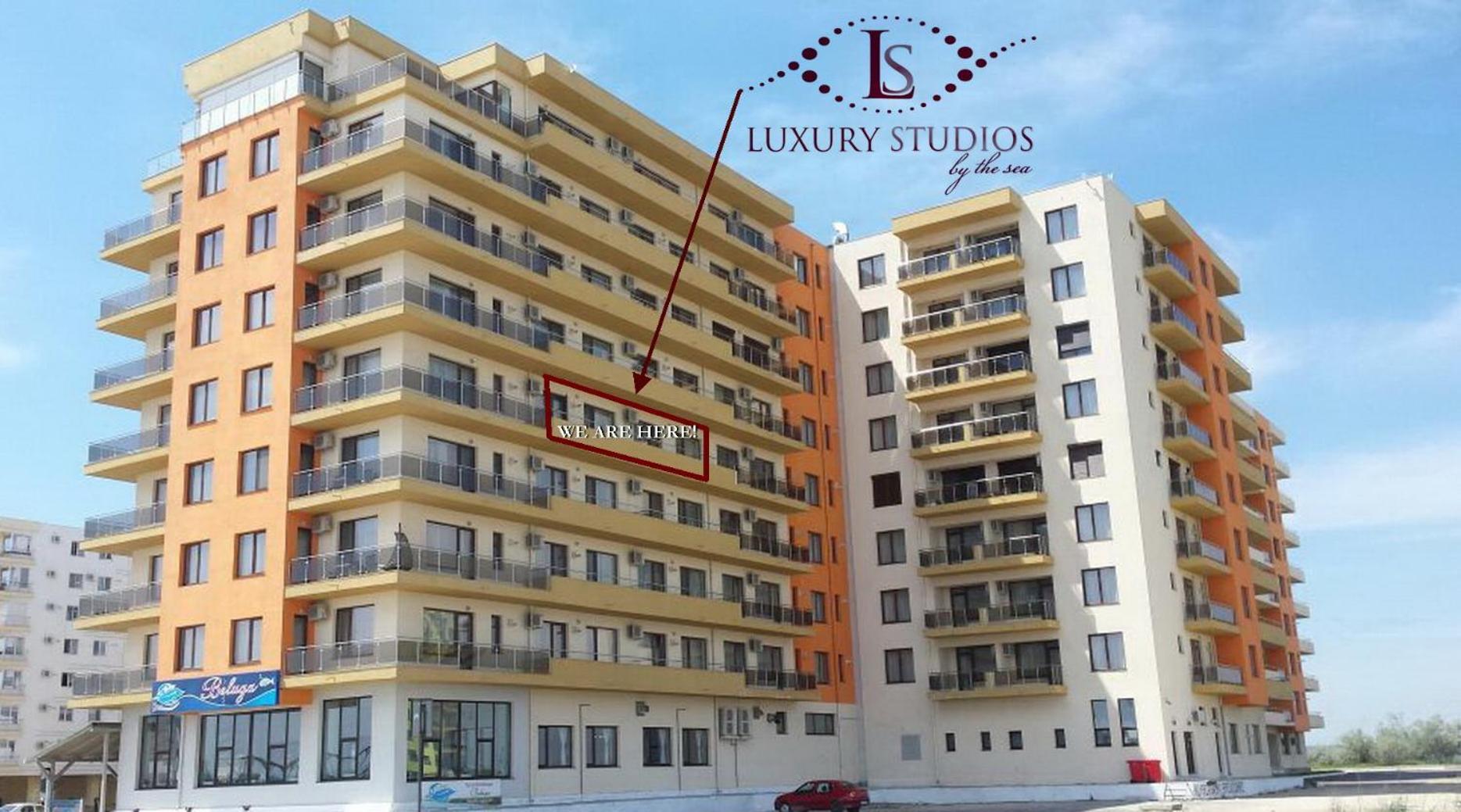 Summerland Luxury Studios By The Sea Mamaia Dış mekan fotoğraf